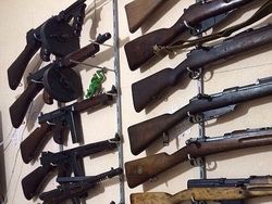 Сибирская полиция нашла оружие американских гангстеров
