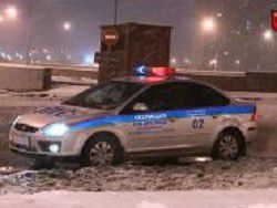 В Москве сбитый инспектор ДПС упал с ТТК и погиб