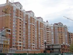 Москвичи вложили 612 млрд рублей в строительство жилья