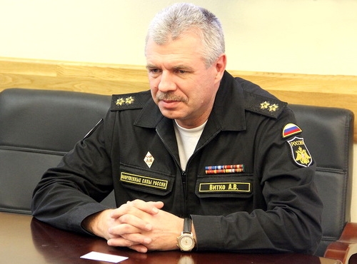Адмирал Александр Витко: Мы уверены в своих силах
