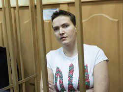Адвокат: Савченко поставили капельницу