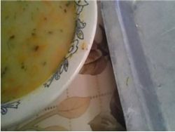 Солдат ВСУ накормили супом с червями