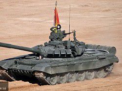В Бурятии опробовали танки Т-72 Б3