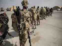 Мировые державы разместили войска в Ливии