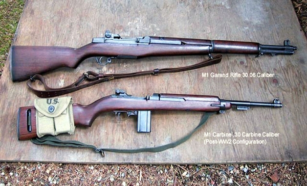 ​Карабин M1 Carbine и винтовка M1 Garand reddit.com - В США начались продажи оригинальных M1 Carbine | Военно-исторический портал Warspot.ru