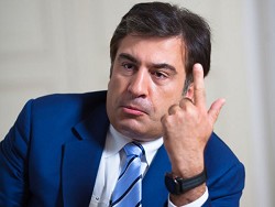 Саакашвили: сегодня существует две Украины