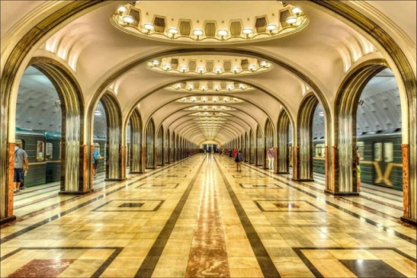 10 восхитительных станций метро, похожих на подземные музеи