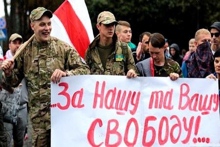 Кто творит миф «общей белорусско-украинской борьбы за независимость»?