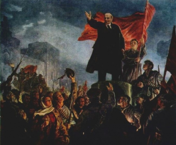 Ленин и Красная армия
