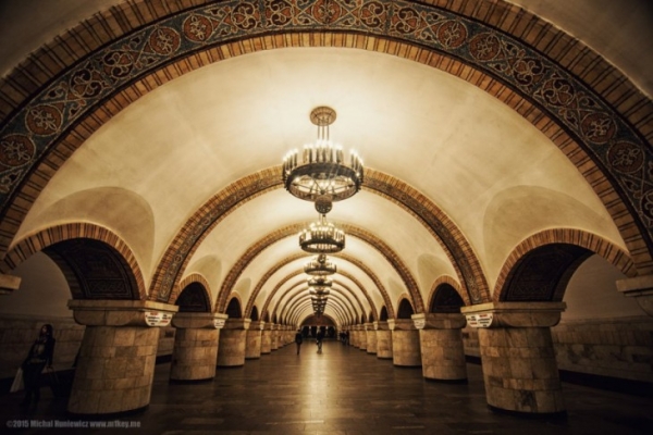 10 восхитительных станций метро, похожих на подземные музеи
