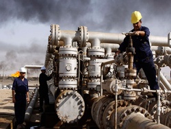 Иран и Ирак присоединятся к заморозке добычи нефти