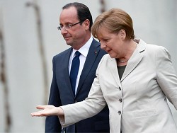 Меркель и Олланд согласовали план по спасению Европы