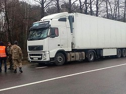 Блокирование российских фур на Украине проплатила Польша