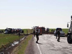 На юго-востоке Турции осуществлена атака на конвой