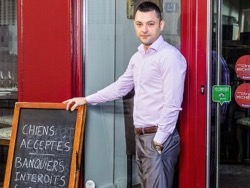 Мстительный француз запретил банкирам посещать свой ресторан