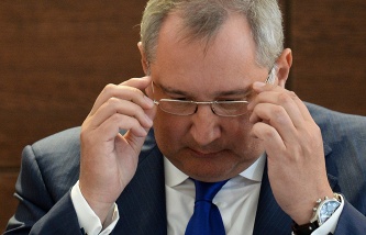 Вице-премьер РФ Дмитрий Рогозин