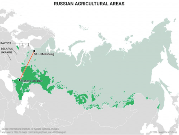 аграрные регионы России 