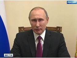 Владимир Путин сделал специальное заявление по прекращению боевых действий в Сирии