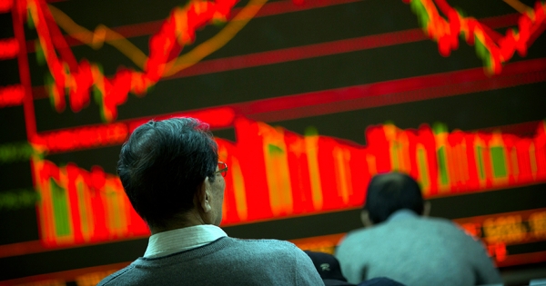 Фондовые индексы в Китае рухнули на 6 процентов