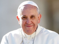 Папа Римский впервые исполнит роль в кинофильме