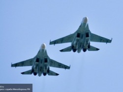 Два Су-27 и Ту-134 едва не столкнулись под Тверью