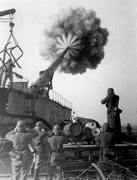 Густав и Дора — крупнокалиберная артиллерия. Великая Отечественная Война, вторая мировая война, необычное оружие