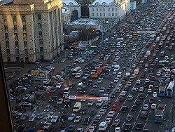 Количество автомобилей на территории России превысило 56 миллионов