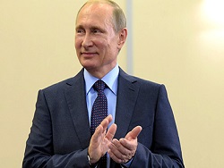 Путин попробует себя в бенди