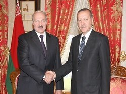 Вечером 13 апреля состоятся переговоры Лукашенко с Эрдоганом