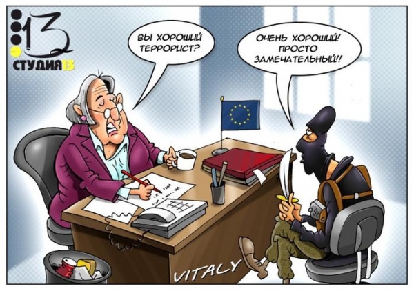 В ЕС предложили делить террористов на опасных и полезных