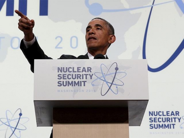 Обама связал проблемы программы разоружения с возвращением Путина к власти