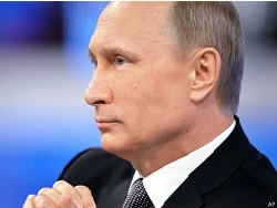 Опрос: россияне хотят спросить у Путина о кризисе и пенсиях