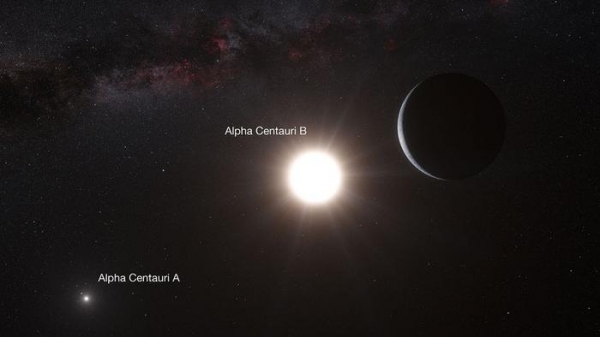 В 2012 году астрономы ESO выяснили о возможном наличии планет в системе Альфа Центавра