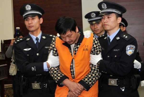  Приговоренный к смертной казни за убийство восьмерых детей Чжэн Миньшэн