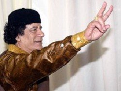 С замороженных счетов мертвого Каддафи пропали миллиарды евро