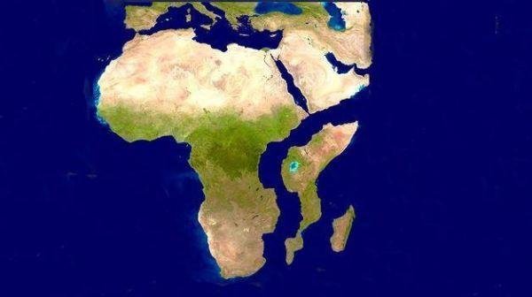 В Африке образовалась трещина, которая может разломить континент
