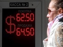 Обвал рубля: Цены взлетят вслед за долларом