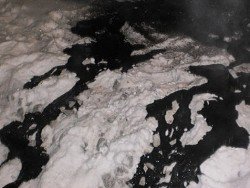 В России ожидается рост случаев загрязнения воды и почвы нефтью