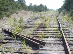 Украина: под Тернополем поезд попал в аварию из-за украденных рельсов