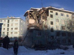 В Мурманске взорвался жилой дом, есть жертвы