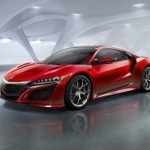 Acura NSX собирается “порвать” Нюрбургринг