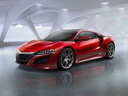 Acura NSX собирается «порвать» Нюрбургринг