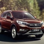 Вышла обновленная модель кроссовера Honda CR-V