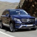 Новая модель кроссовера Mercedes-Benz GLE