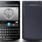 Дизайнерский смартфон BlackBerry Porsche Design P9983 поступил в продажу