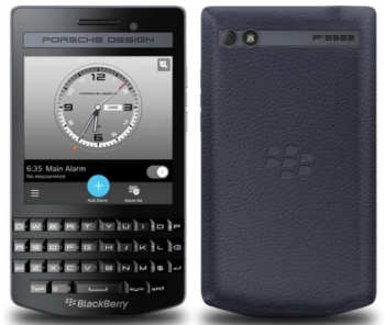 Дизайнерский смартфон BlackBerry Porsche Design P9983 поступил в продажу