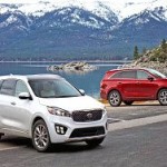 Новейшая модель внедорожника KIA Sorento теперь в РФ