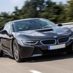 Начаты продажи гибридного спорткара BMW i8