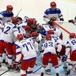 Российская хоккейная сборная вернулась в Москву