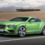 Новый Bentley Continental GT дебютирует в 2017 году